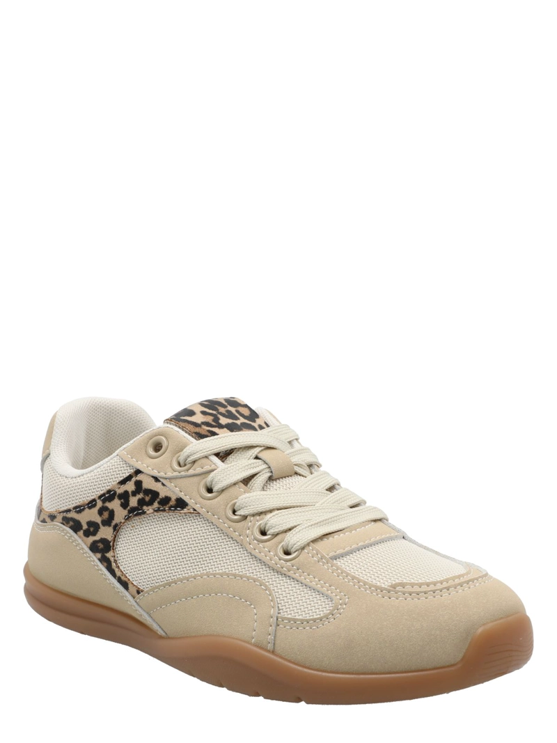 ZAPATILLA MUJER IRIS BEIGE AZALEIA - 1