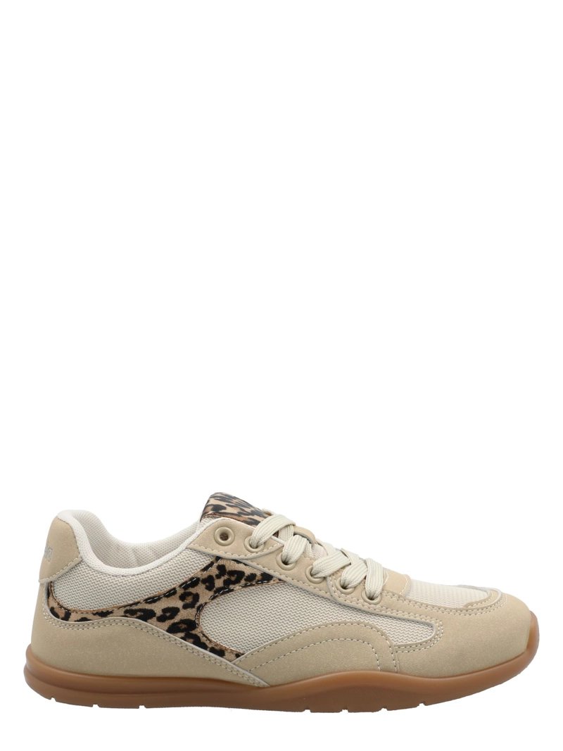 ZAPATILLA MUJER IRIS BEIGE AZALEIA - 2