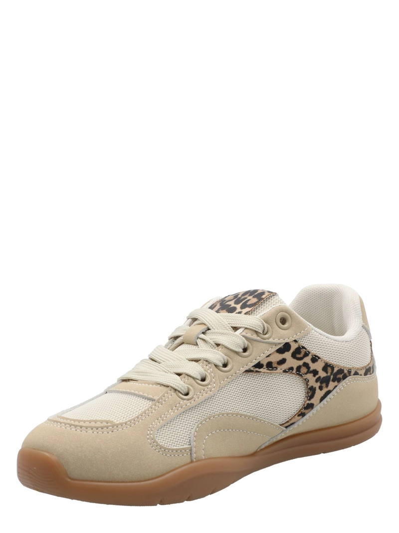 ZAPATILLA MUJER IRIS BEIGE AZALEIA - 5