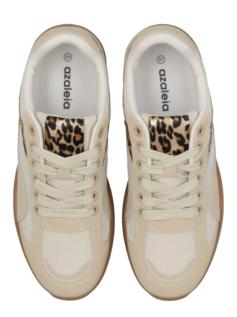 ZAPATILLA MUJER IRIS BEIGE AZALEIA - 8