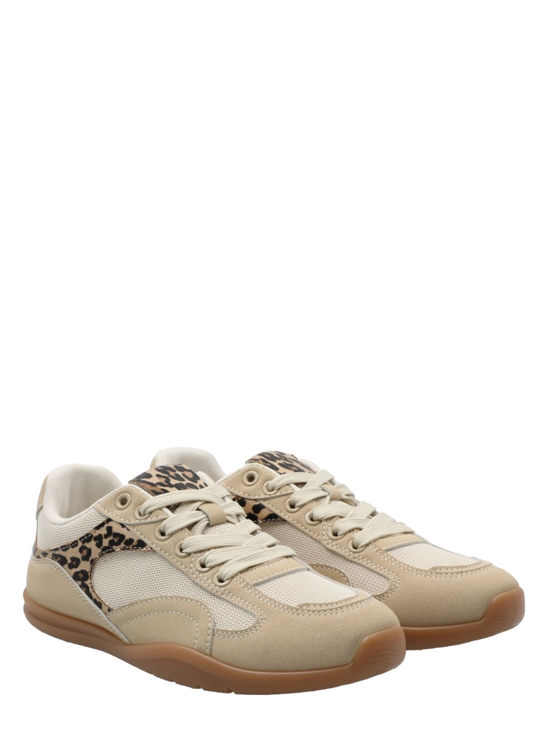 ZAPATILLA MUJER IRIS BEIGE AZALEIA - 9