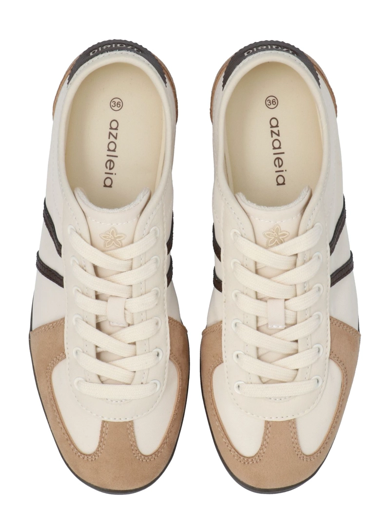 ZAPATILLA MUJER GARDENIA BEIGE AZALEIA - 8