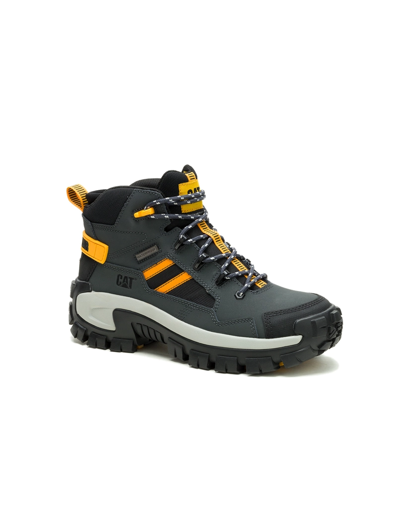 BOTIN HOMBRE INVADER MID VENT WP GRIS CAT - 1