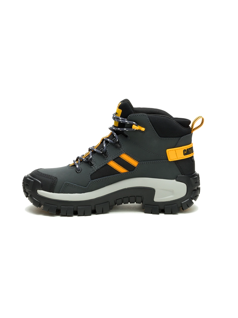 BOTIN HOMBRE INVADER MID VENT WP GRIS CAT - 2