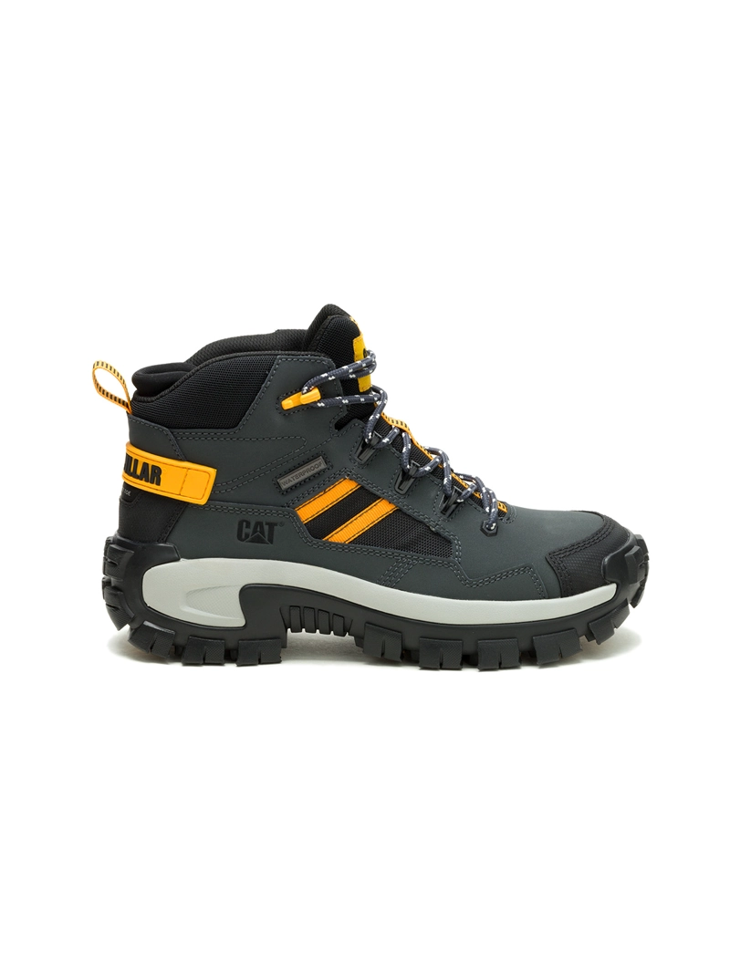 BOTIN HOMBRE INVADER MID VENT WP GRIS CAT - 2