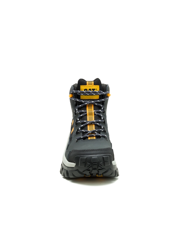 BOTIN HOMBRE INVADER MID VENT WP GRIS CAT - 5