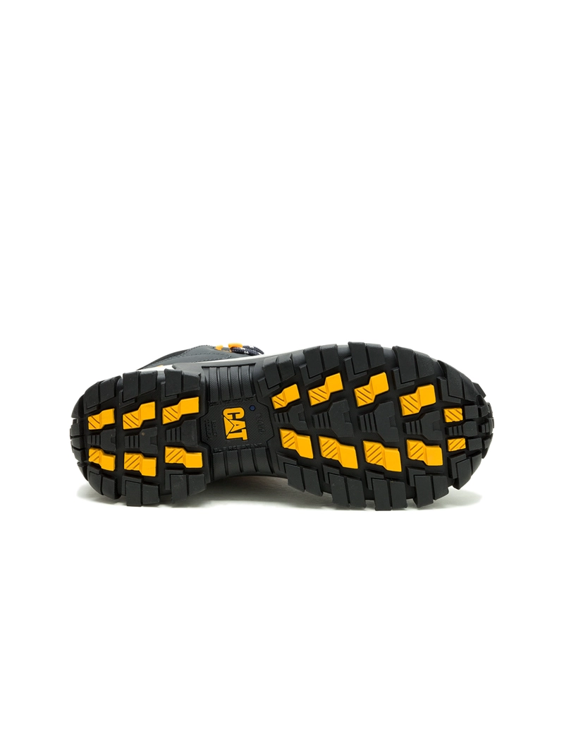 BOTIN HOMBRE INVADER MID VENT WP GRIS CAT - 7
