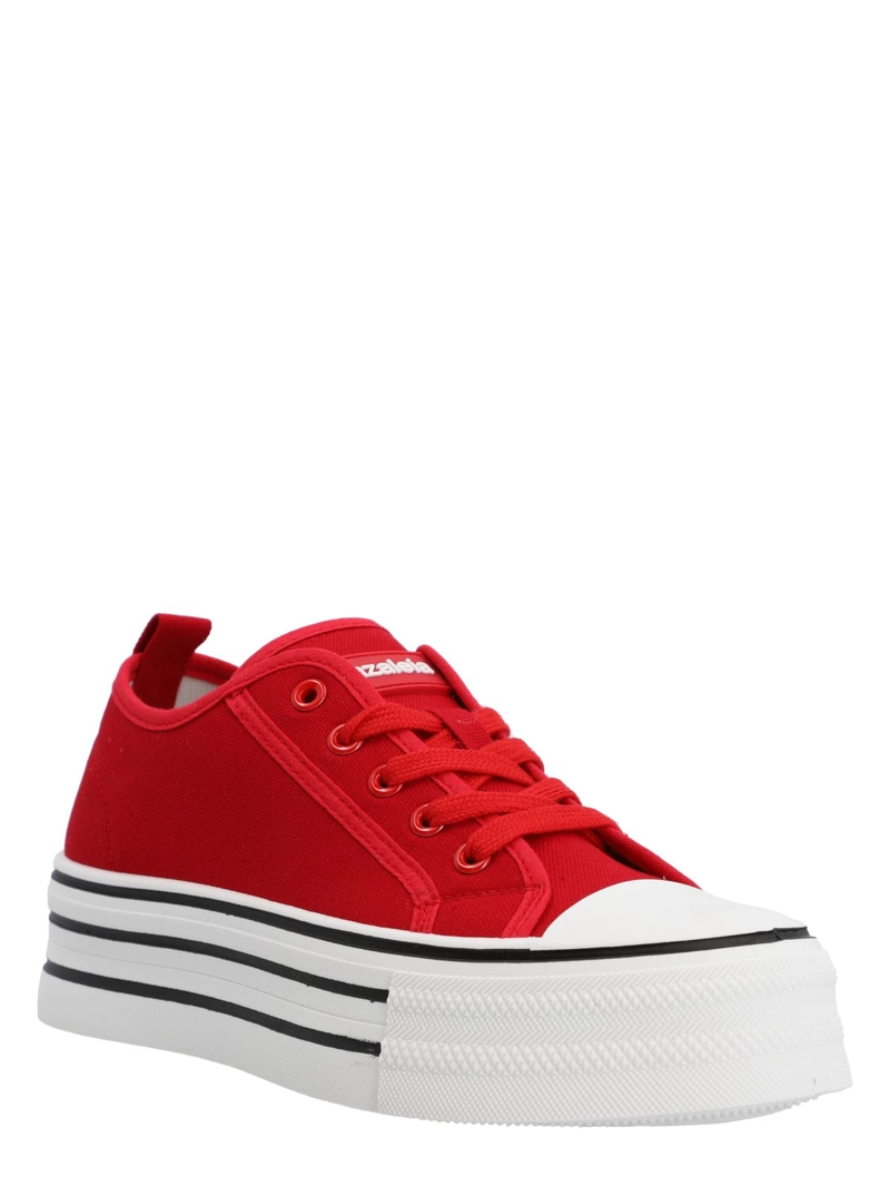 ZAPATILLA MUJER TULIPAN ROJO AZALEIA - 1