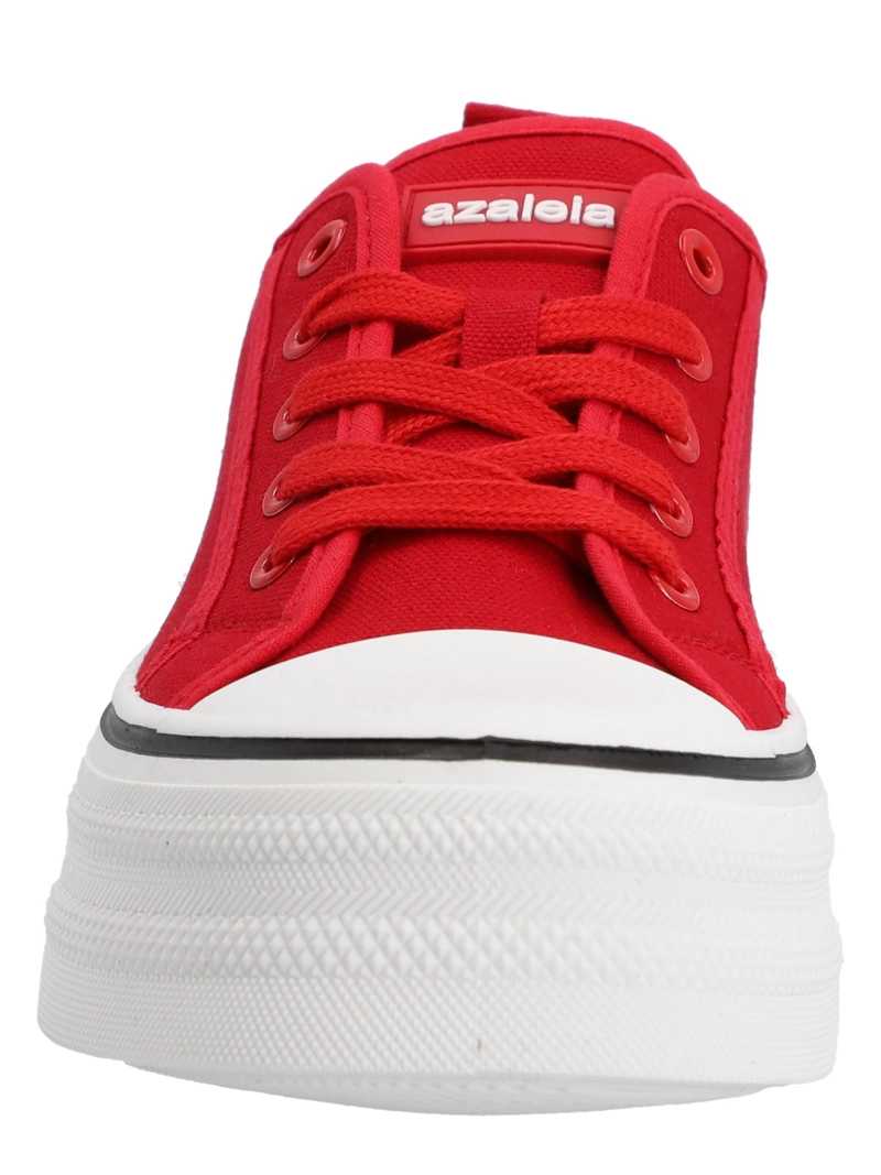 ZAPATILLA MUJER TULIPAN ROJO AZALEIA - 4
