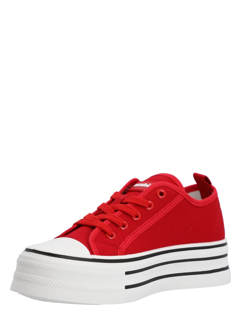 ZAPATILLA MUJER TULIPAN ROJO AZALEIA - 5