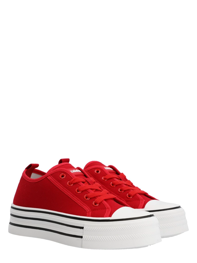 ZAPATILLA MUJER TULIPAN ROJO AZALEIA - 9