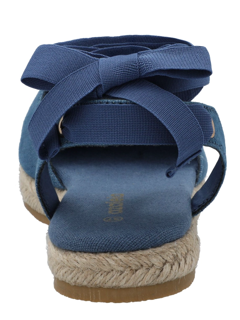 ALPARGATA MUJER MARSELLA DENIM AZALEIA - 7