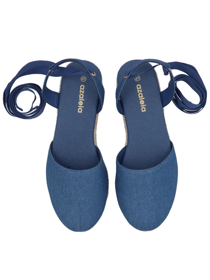 ALPARGATA MUJER MARSELLA DENIM AZALEIA - 8