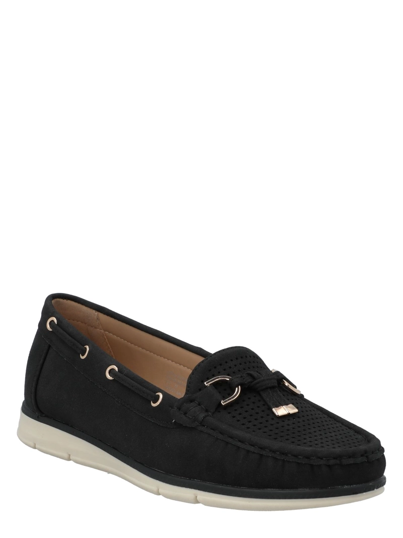 MOCASIN MUJER MARANTA NEGRO AZALEIA - 1