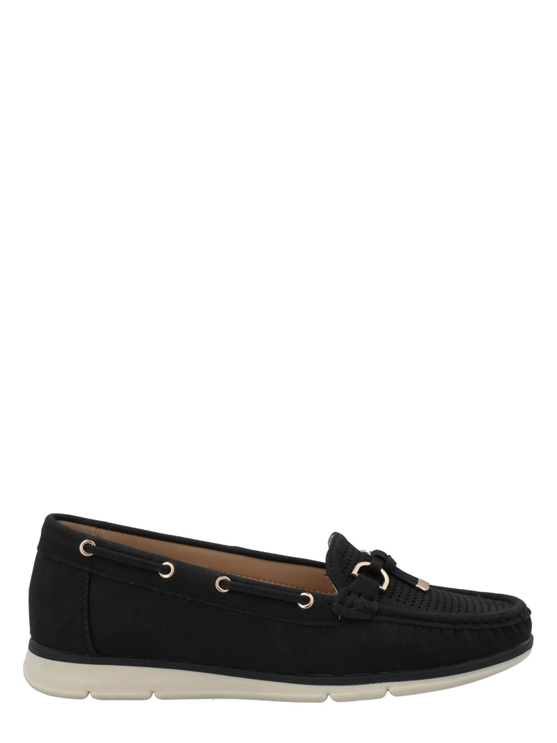 MOCASIN MUJER MARANTA NEGRO AZALEIA - 2