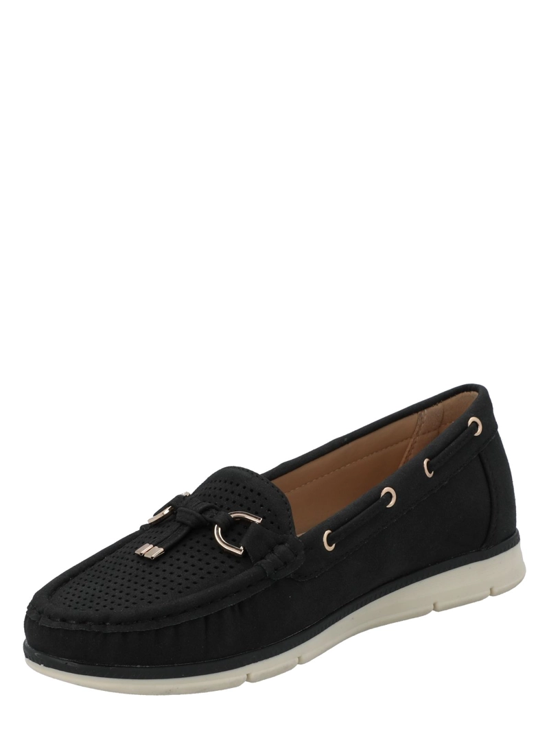MOCASIN MUJER MARANTA NEGRO AZALEIA - 5