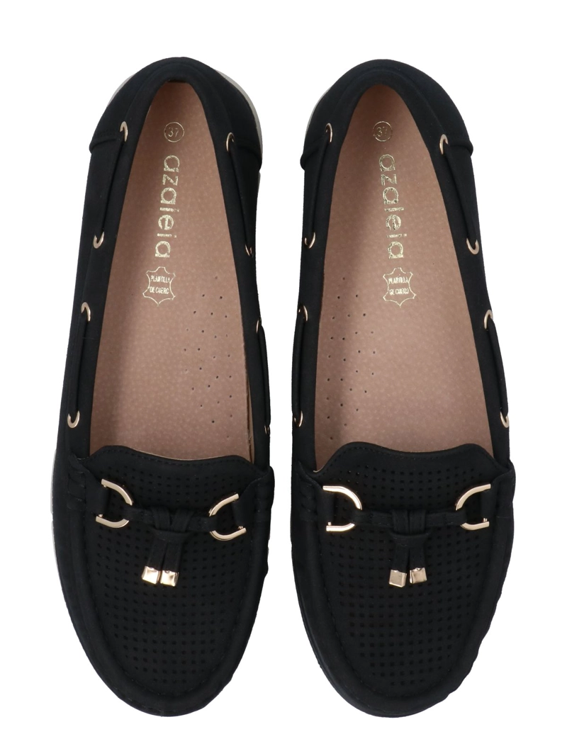 MOCASIN MUJER MARANTA NEGRO AZALEIA - 8
