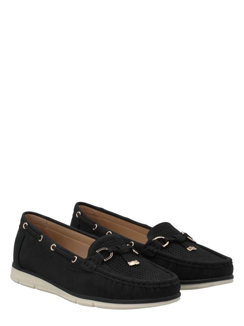 MOCASIN MUJER MARANTA NEGRO AZALEIA - 9