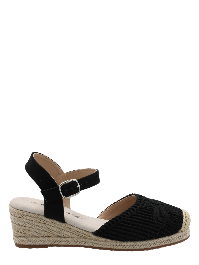 ALPARGATA MUJER ZANZIBAR NEGRO AZALEIA - 2