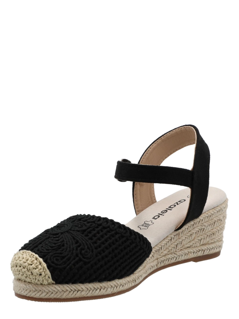 ALPARGATA MUJER ZANZIBAR NEGRO AZALEIA - 5