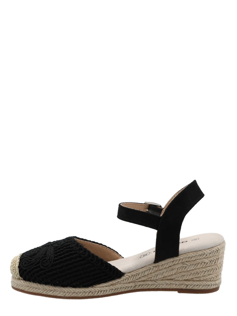ALPARGATA MUJER ZANZIBAR NEGRO AZALEIA - 6