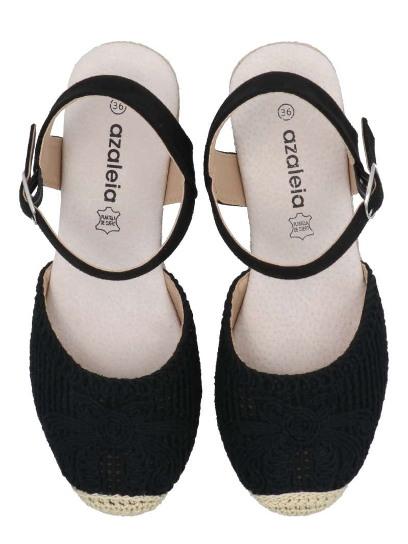 ALPARGATA MUJER ZANZIBAR NEGRO AZALEIA - 8