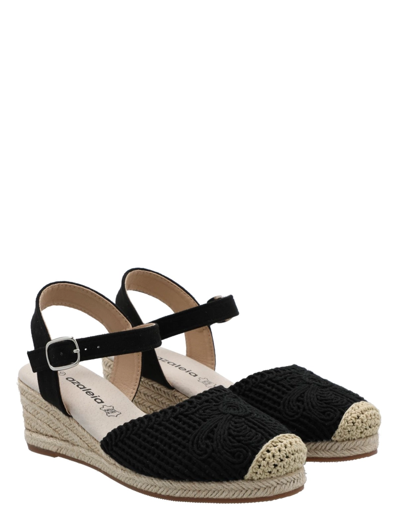 ALPARGATA MUJER ZANZIBAR NEGRO AZALEIA - 9