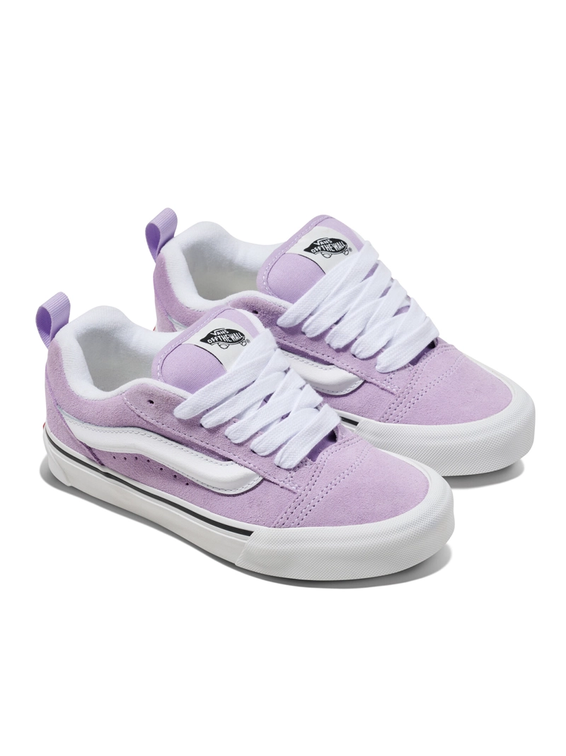ZAPATILLA JUNIOR (8 A 14 AÑOS) KNU SKOOL CELESTE VANS - 2