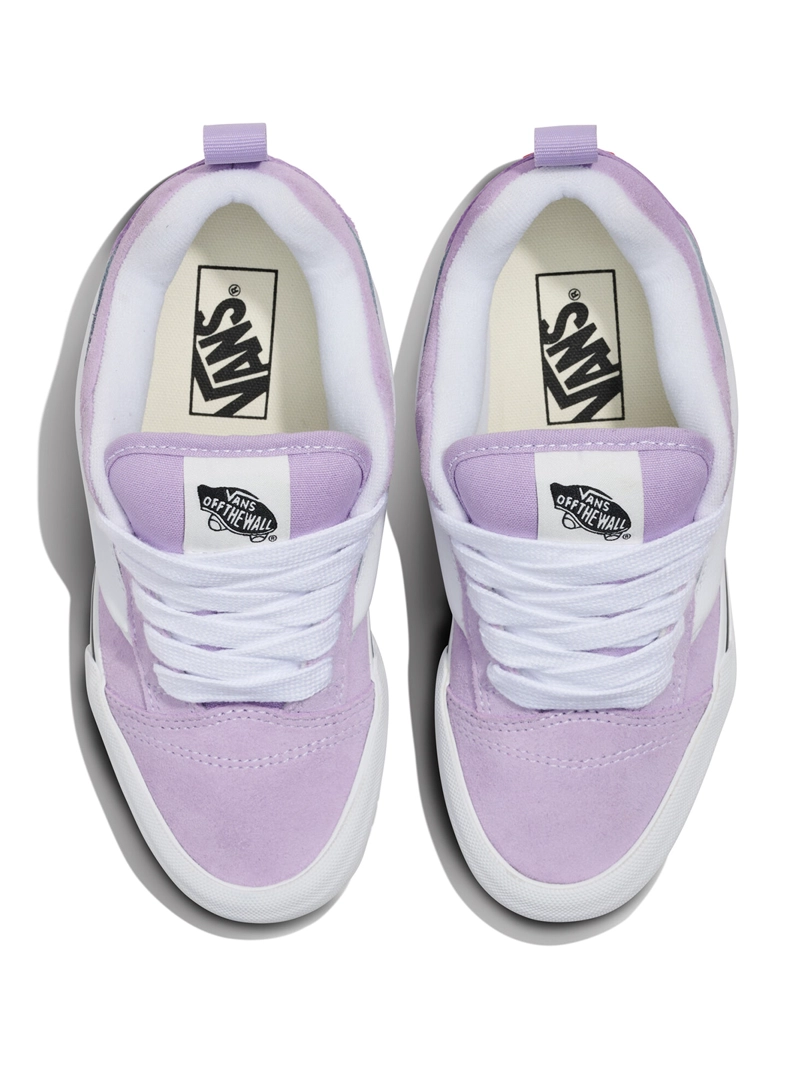 ZAPATILLA JUNIOR (8 A 14 AÑOS) KNU SKOOL CELESTE VANS - 4