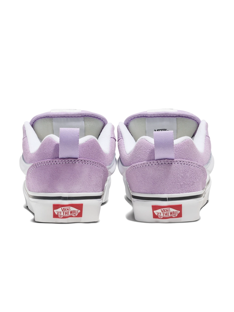 ZAPATILLA JUNIOR (8 A 14 AÑOS) KNU SKOOL CELESTE VANS - 5