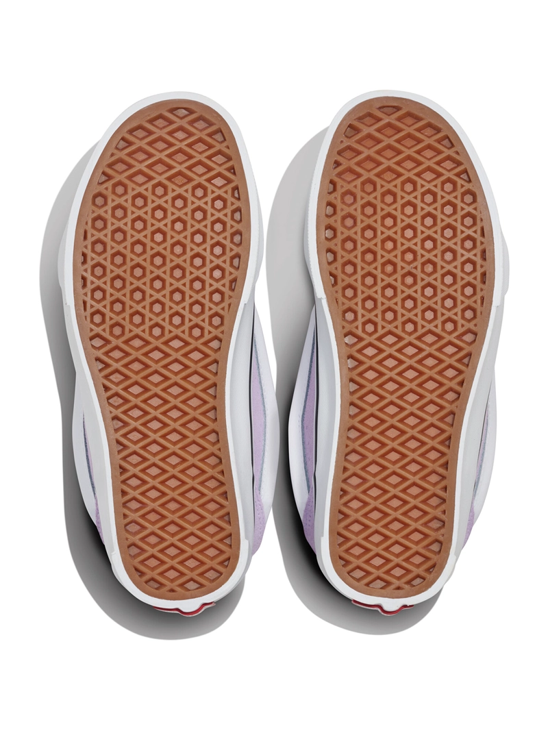 ZAPATILLA JUNIOR (8 A 14 AÑOS) KNU SKOOL CELESTE VANS - 6