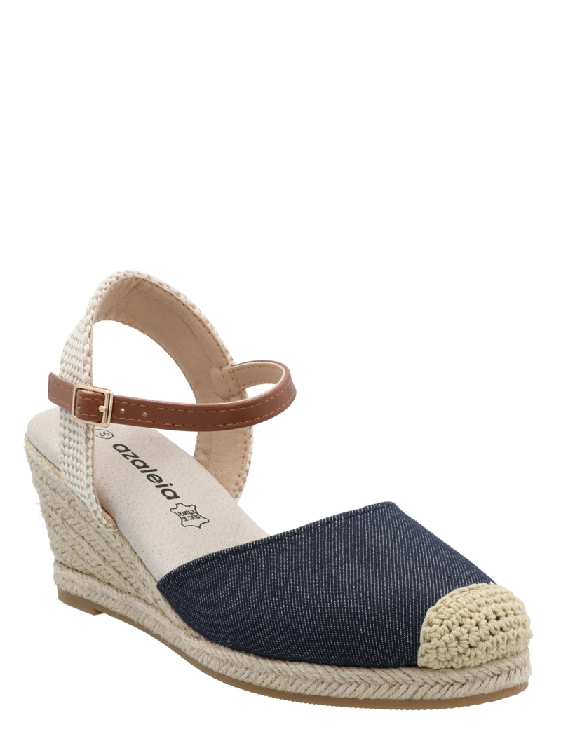 ALPARGATA MUJER OPORTO DENIM AZALEIA - 1