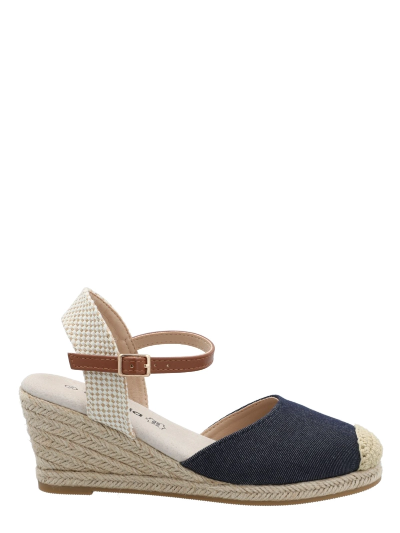 ALPARGATA MUJER OPORTO DENIM AZALEIA - 2