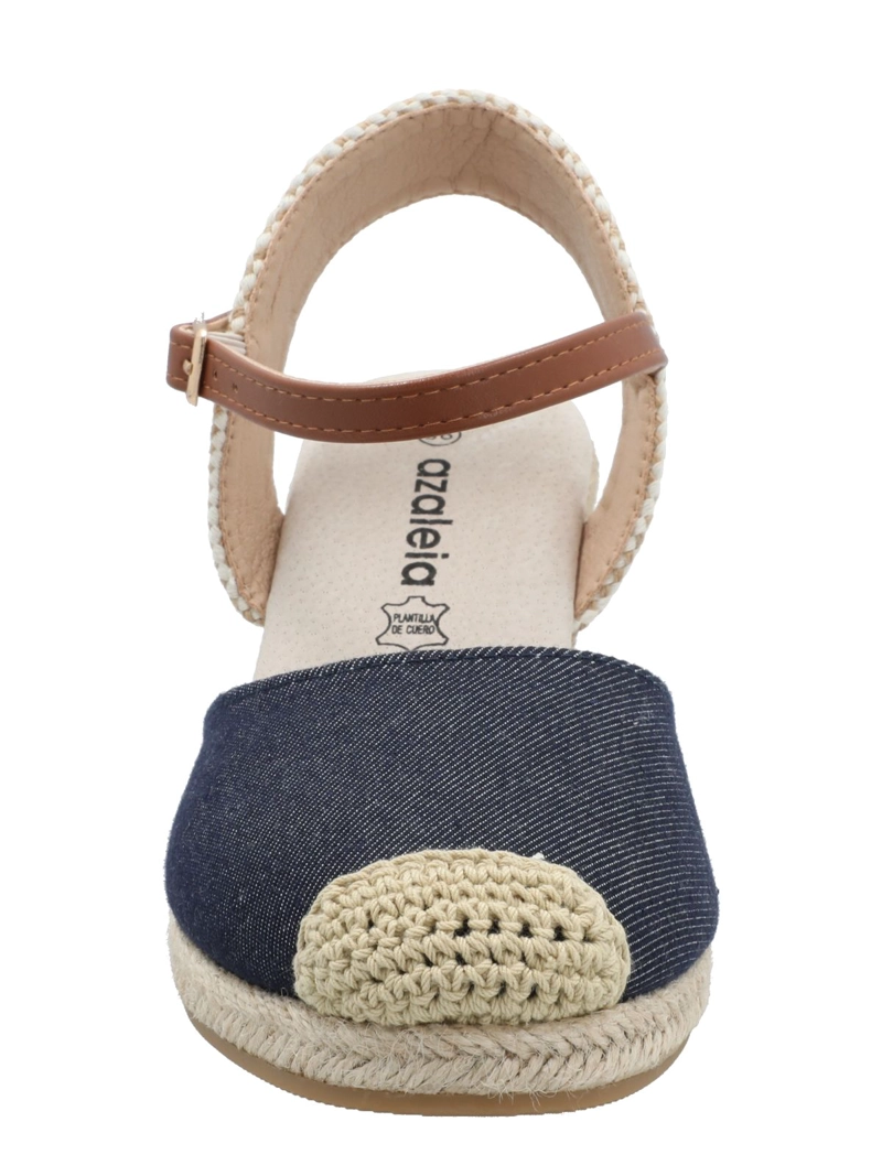 ALPARGATA MUJER OPORTO DENIM AZALEIA - 4