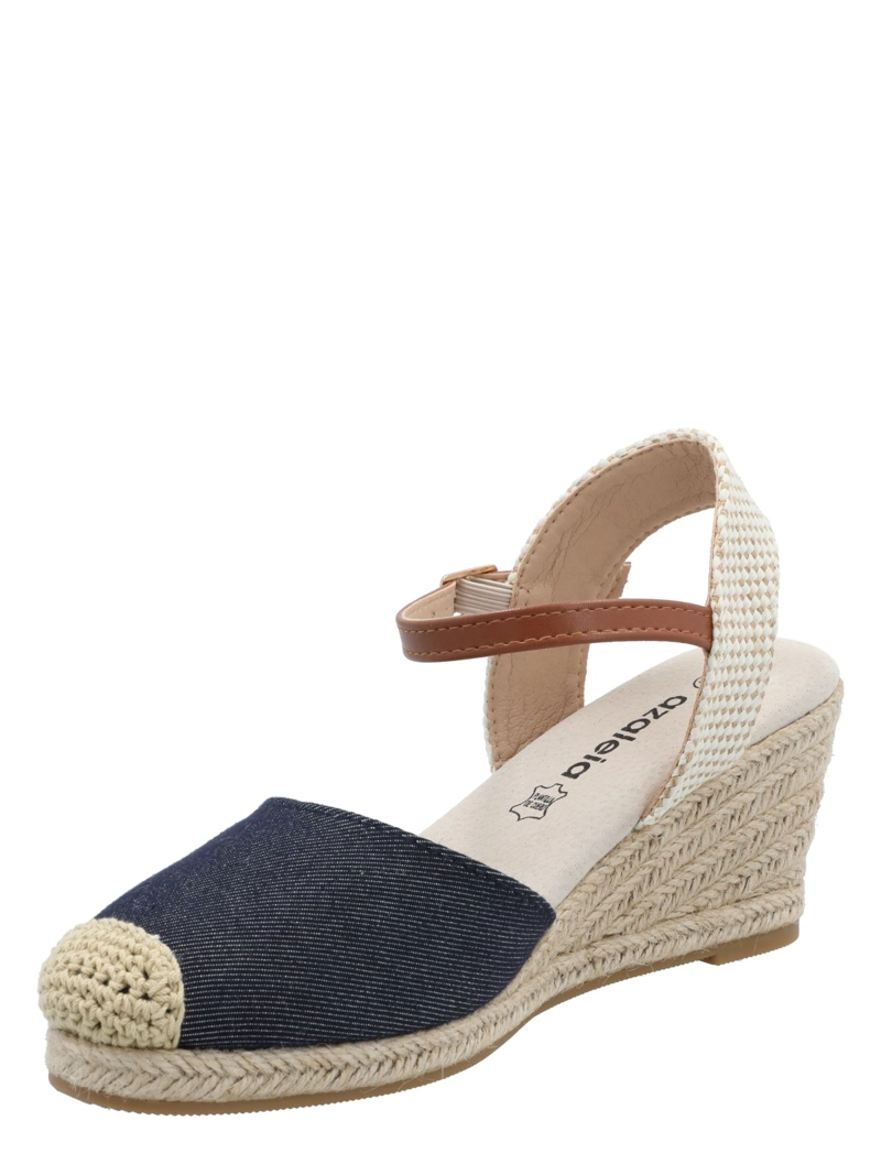 ALPARGATA MUJER OPORTO DENIM AZALEIA - 5