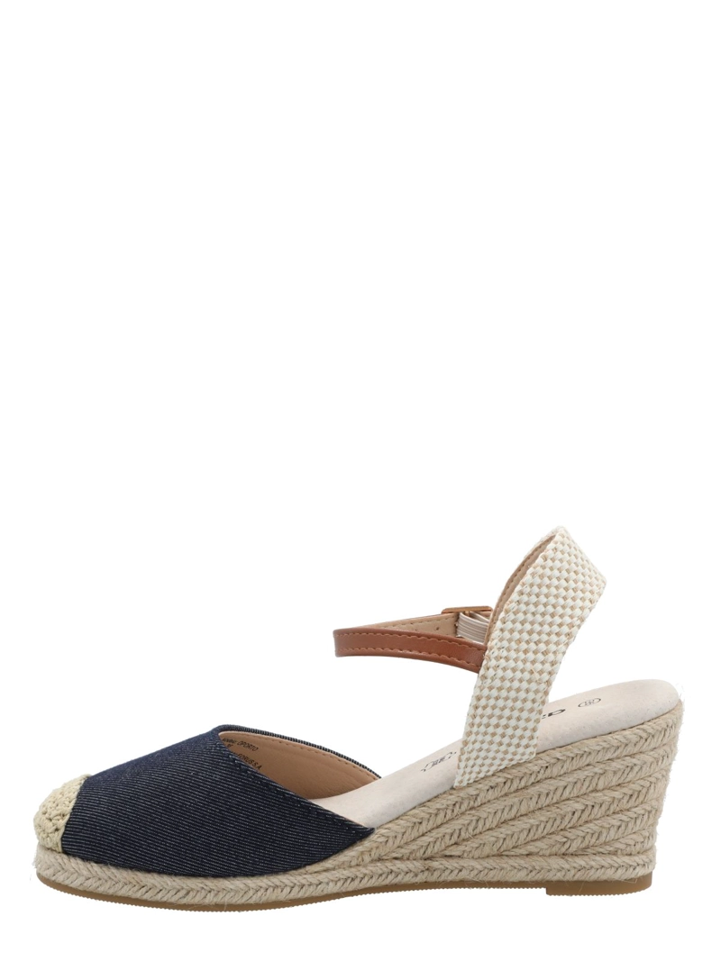 ALPARGATA MUJER OPORTO DENIM AZALEIA - 6
