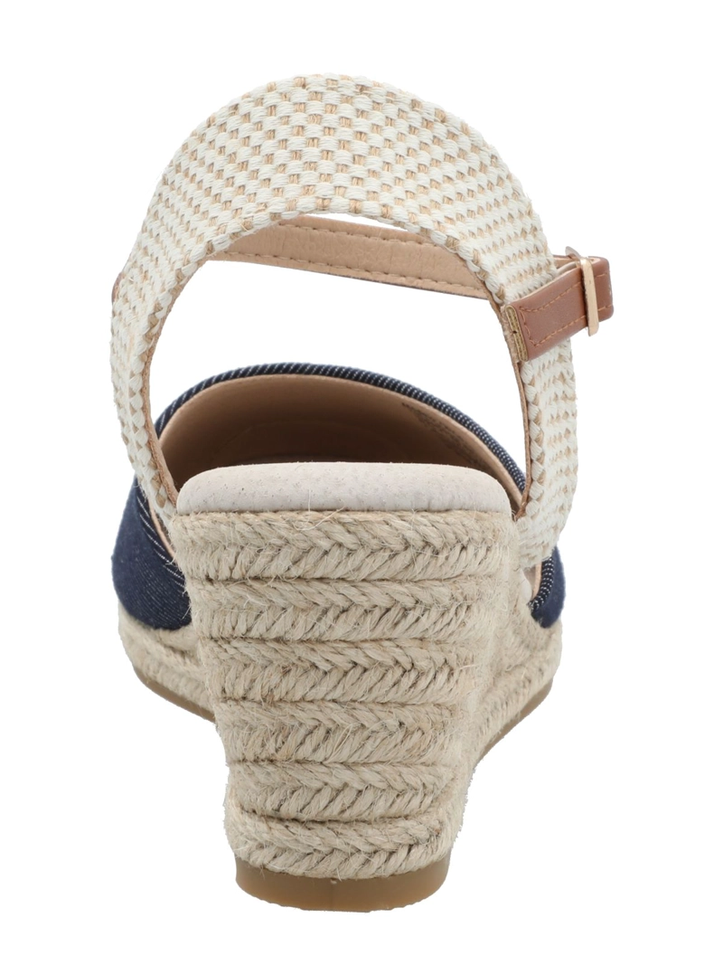 ALPARGATA MUJER OPORTO DENIM AZALEIA - 7