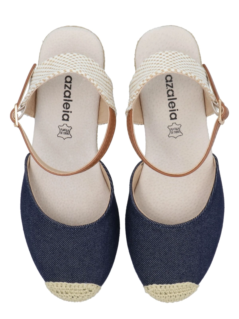 ALPARGATA MUJER OPORTO DENIM AZALEIA - 8