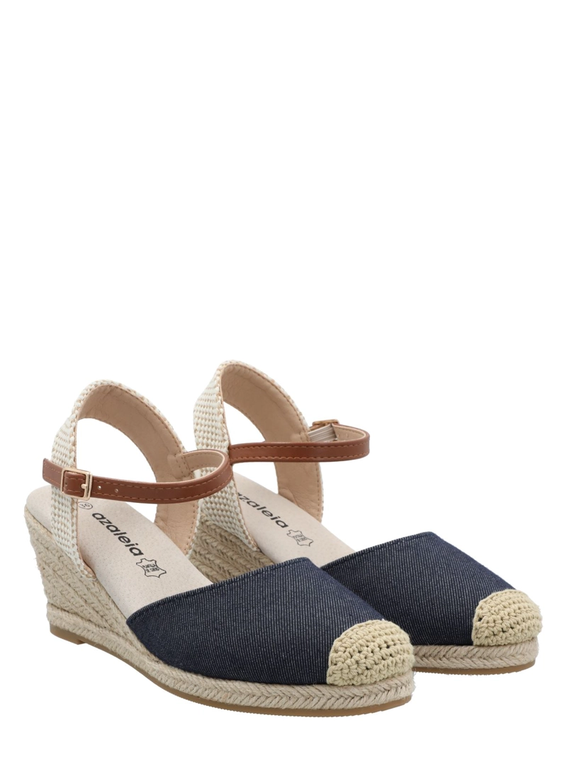 ALPARGATA MUJER OPORTO DENIM AZALEIA - 9