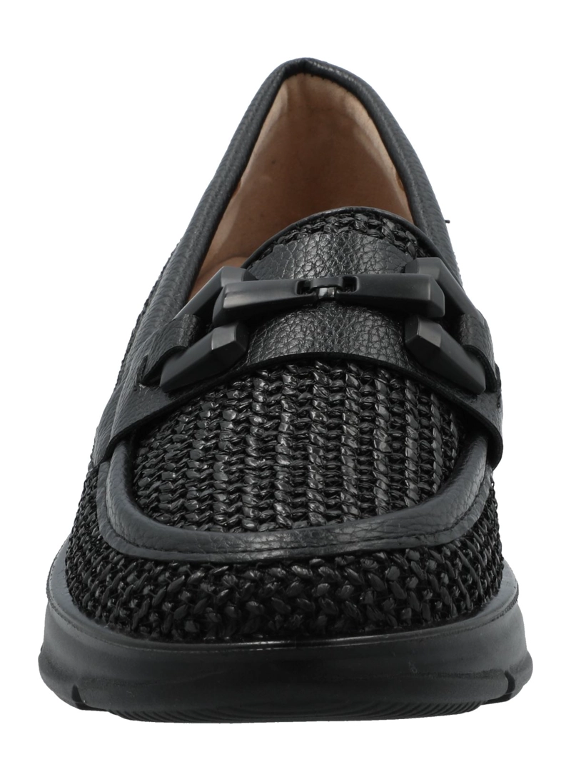 MOCASIN MUJER PETUNIA NEGRO AZALEIA - 4
