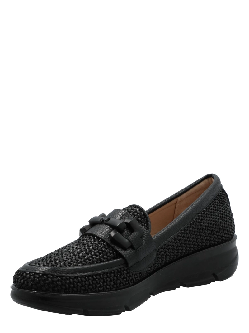 MOCASIN MUJER PETUNIA NEGRO AZALEIA - 5