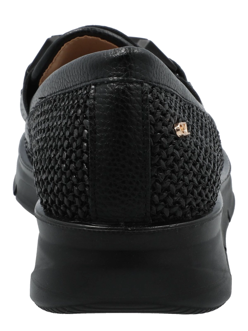 MOCASIN MUJER PETUNIA NEGRO AZALEIA - 7