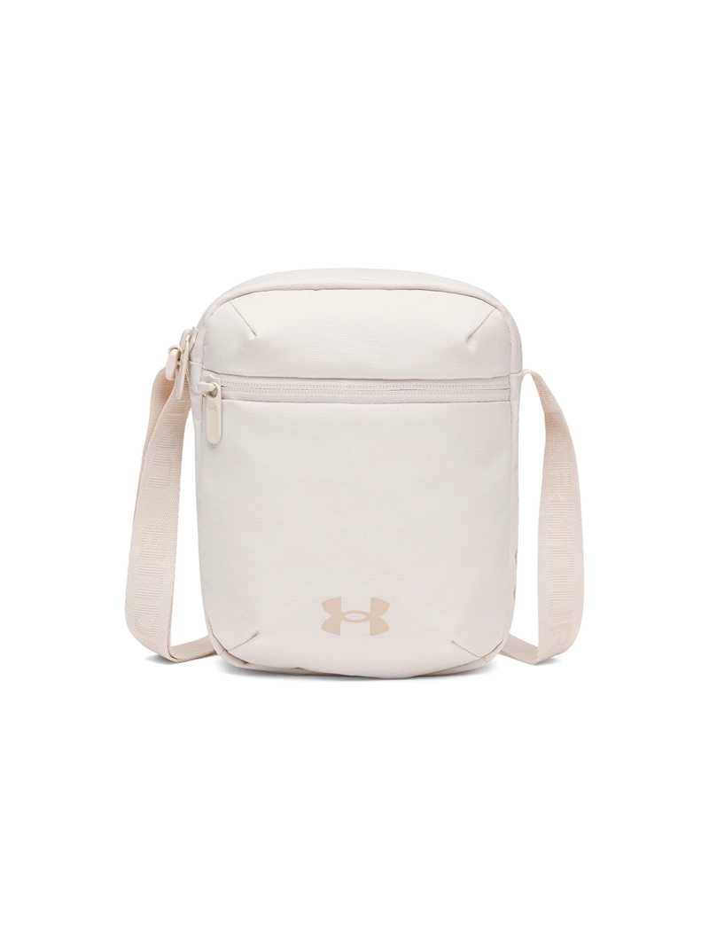 BOLSO CROSSBODY ESSENTIAL CROSSBODY BLANCO UNISEX UNDER ARMOUR - 1