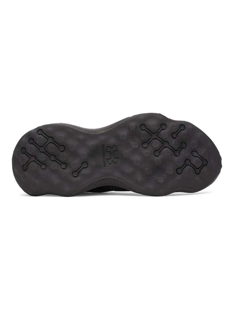 ZAPATILLA UNISEX UA FLARE NEGRO UNDER ARMOUR - 4