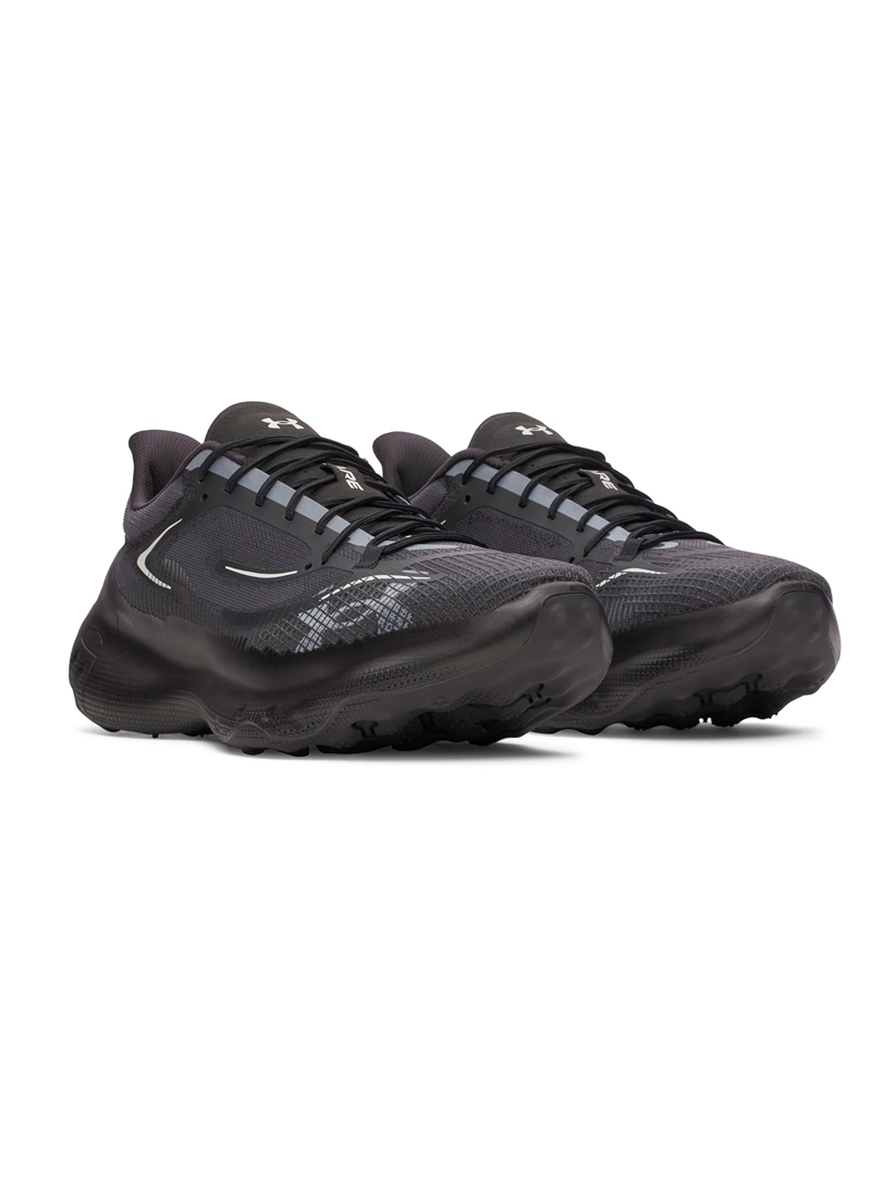 ZAPATILLA UNISEX UA FLARE NEGRO UNDER ARMOUR - 6