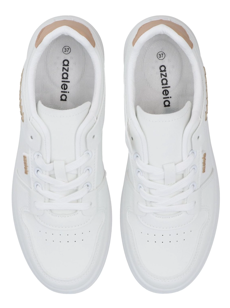 ZAPATILLA MUJER HORTENSIA BEIGE AZALEIA - 8
