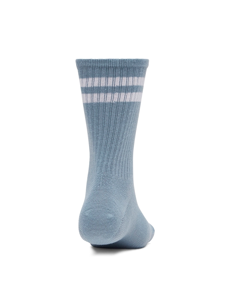 CALCETIN ESSENTIAL CREW GRIS UNISEX UNDER ARMOUR - 2