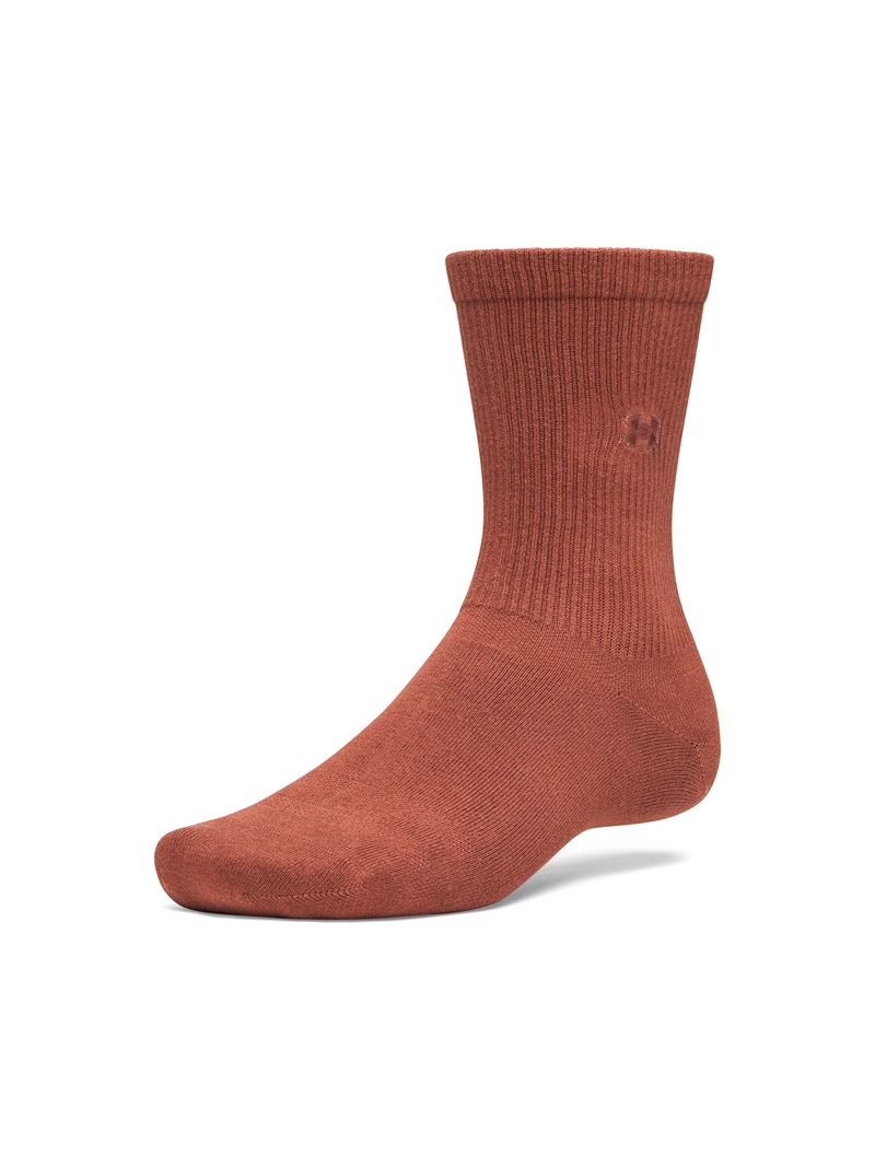 CALCETIN SPORTSTYLE COTTON CREW CAFE  UNISEX UNDER ARMOUR - 1