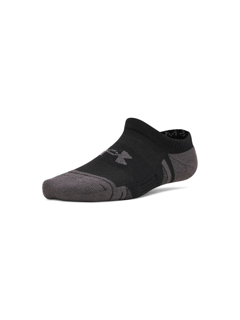 CALCETIN PERFORMANCE TECH NO-SHOW NEGRO UNISEX UNDER ARMOUR - 1
