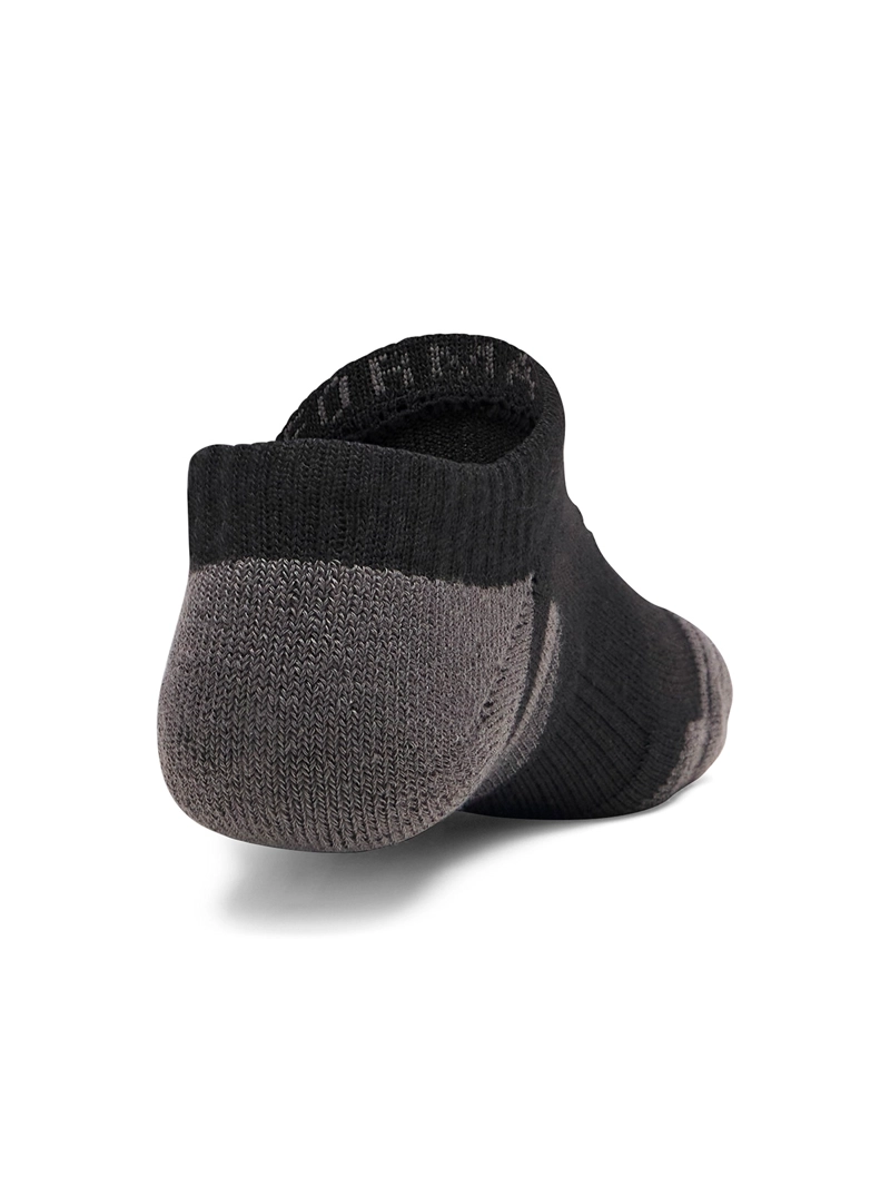 CALCETIN PERFORMANCE TECH NO-SHOW NEGRO UNISEX UNDER ARMOUR - 2